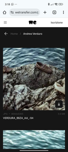 Waves (Infradito unisex)